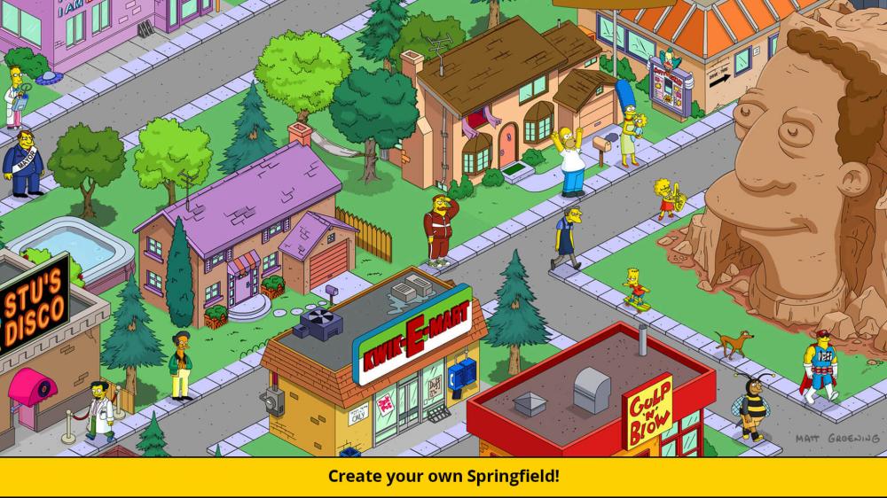 The Simpsons: Tapped Out v4.51.5 MOD APK (Free Shopping)