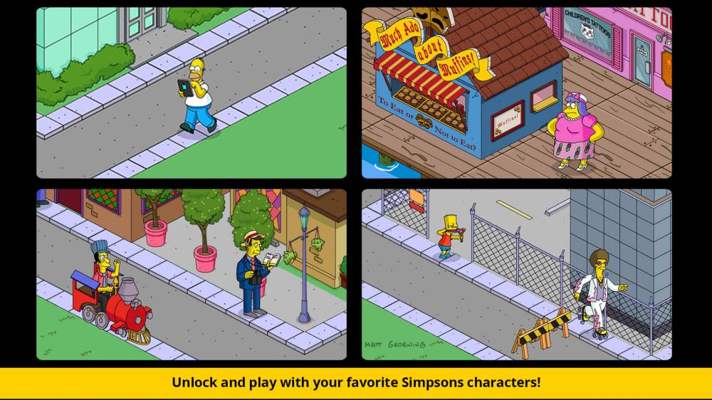 The Simpsons: Tapped Out v4.52.5 MOD APK (Free Shopping)