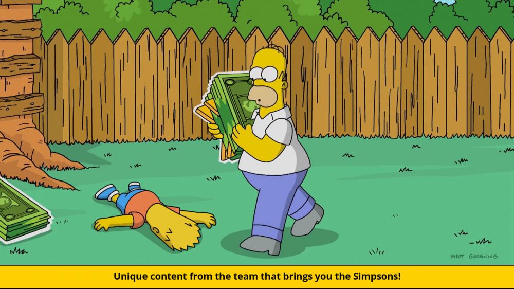 The Simpsons: Tapped Out v4.52.5 MOD APK (Free Shopping)