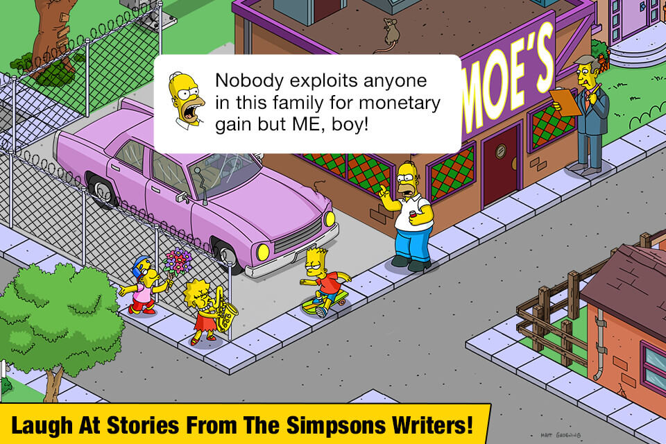 The Simpsons: Tapped Out v4.69.0 MOD APK (Free Shopping)