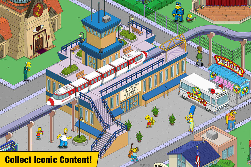 The Simpsons: Tapped Out v4.69.0 MOD APK (Free Shopping)