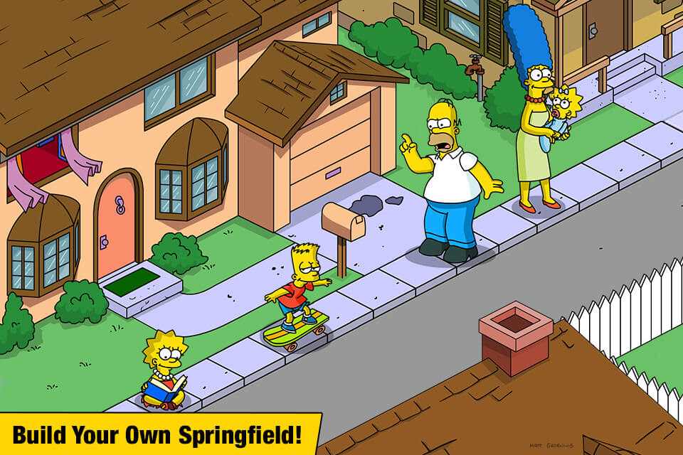 The Simpsons: Tapped Out v4.69.0 MOD APK (Free Shopping)