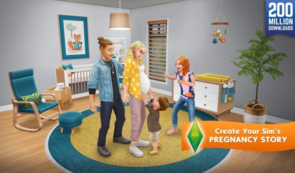 The Sims FreePlay APK + MOD (Unlimited Money) v5.64.0