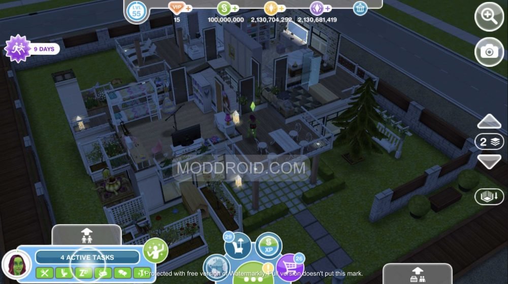 The Sims FreePlay v5.64.0 MOD APK (Unlimited Money/Level/VIP)