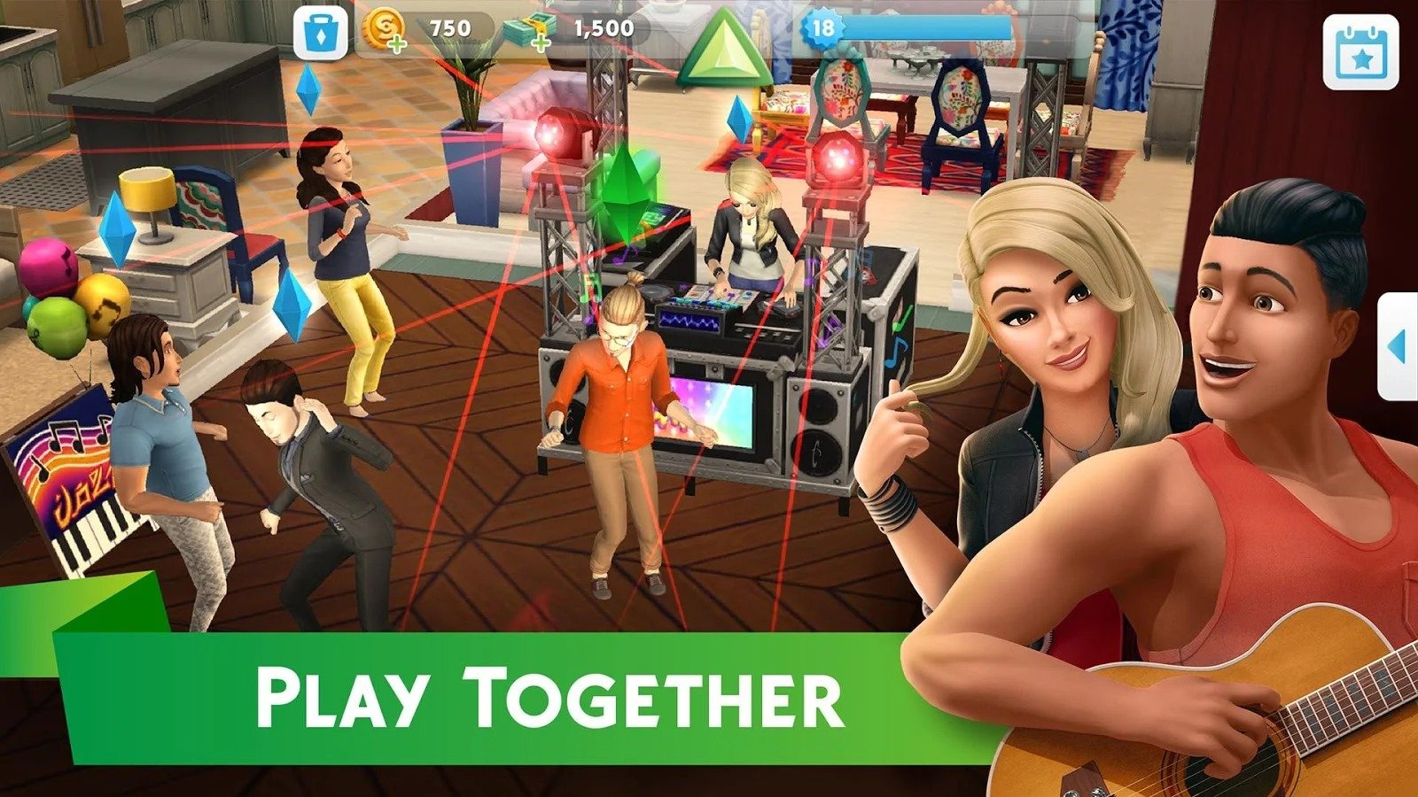 The Sims Mobile APK + MOD (Unlimited Cash/Simoleons) v30.0.1.127233