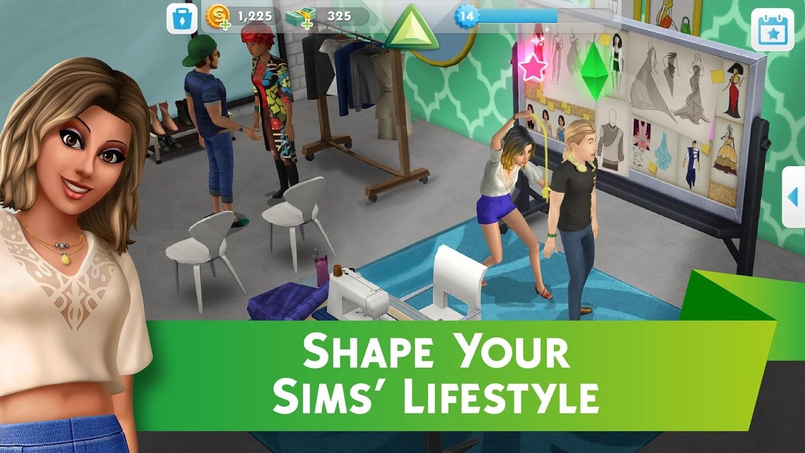 The Sims Mobile APK + MOD (Unlimited Cash/Simoleons) v30.0.1.127233