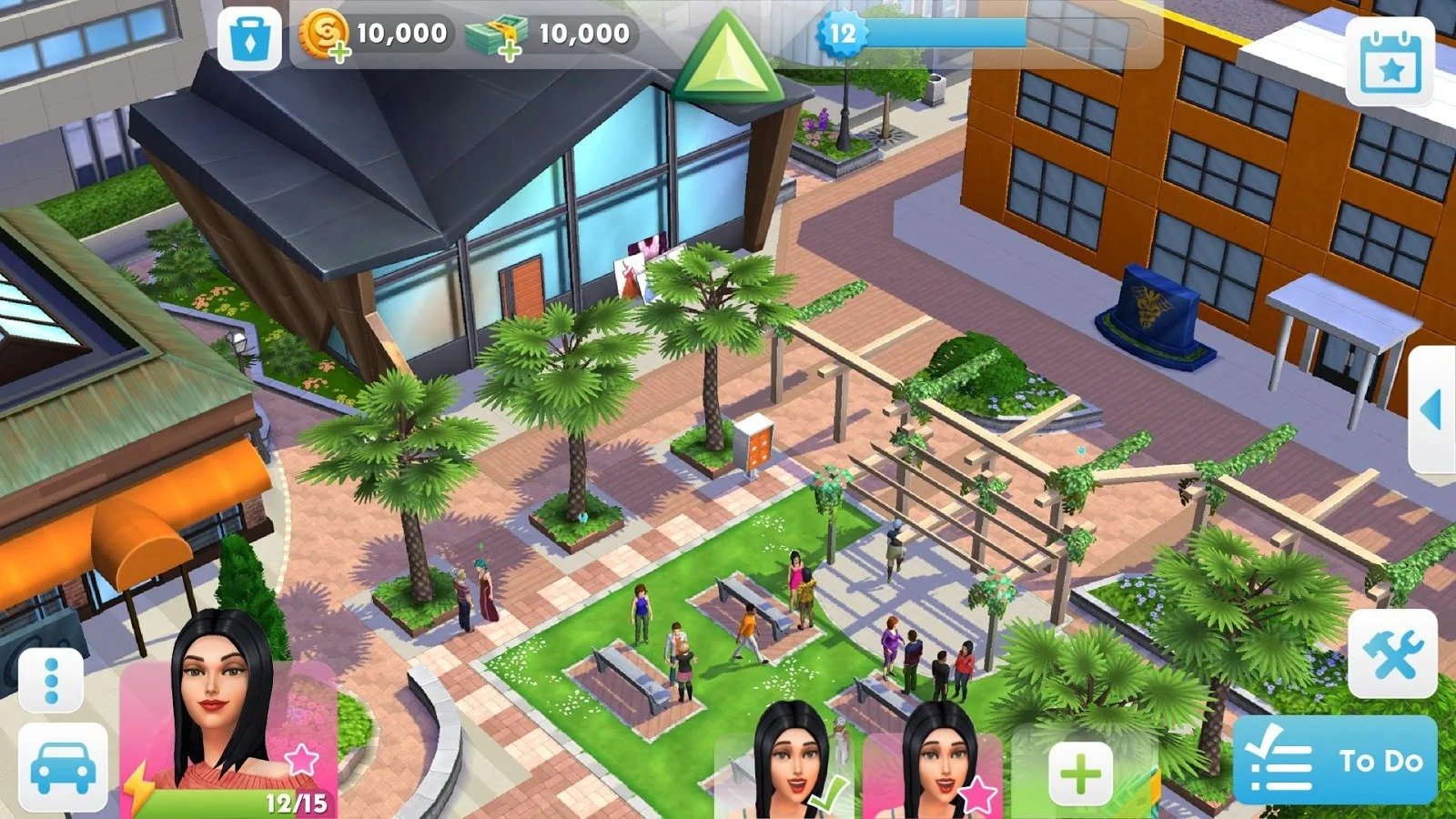 The Sims Mobile APK + MOD (Unlimited Cash/Simoleons) v30.0.1.127233