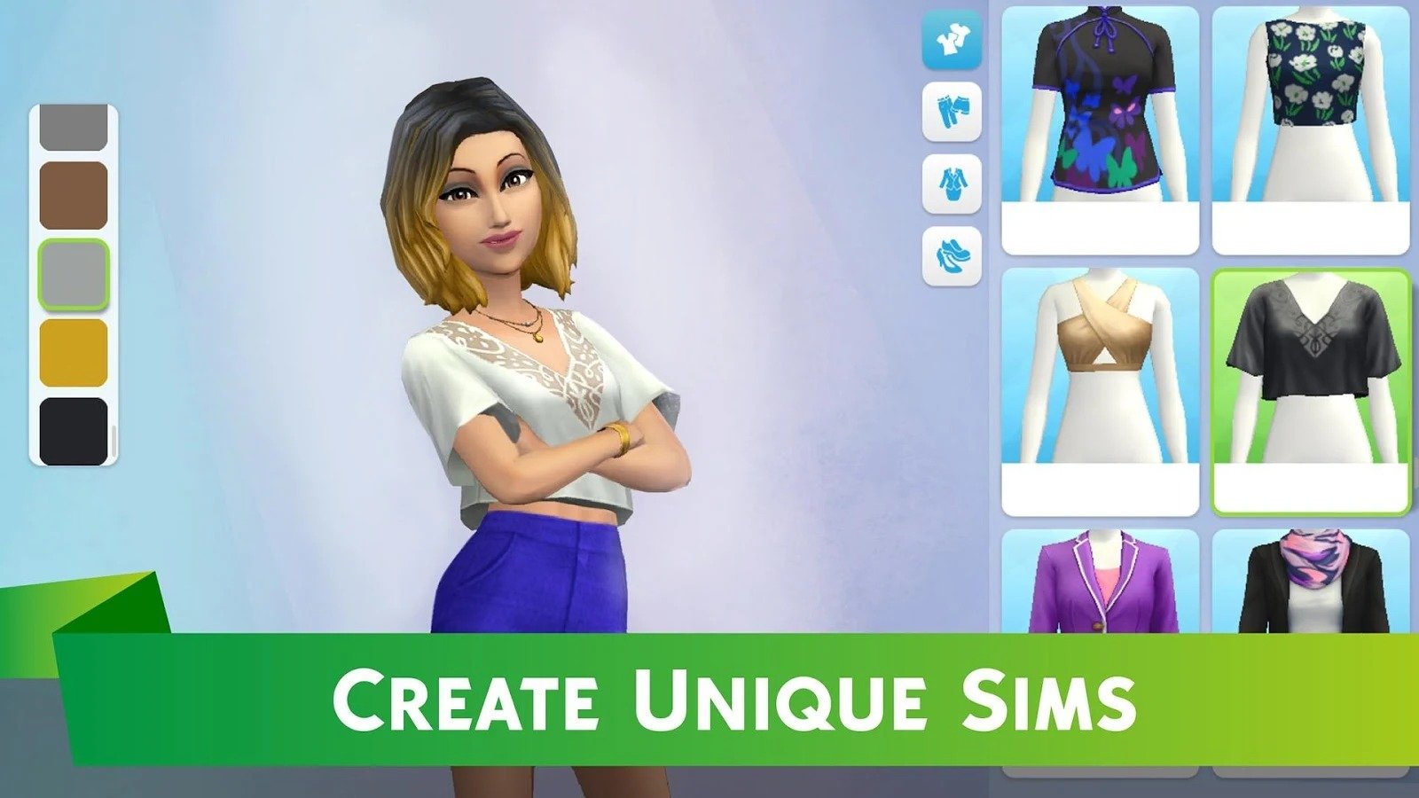 The Sims Mobile APK + MOD (Unlimited Cash/Simoleons) v30.0.1.127233