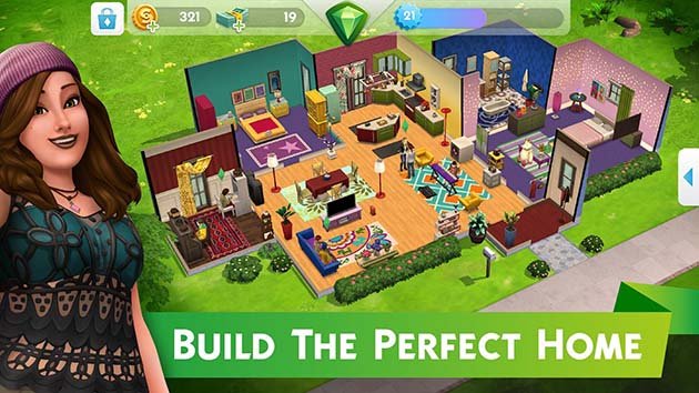 The Sims Mobile MOD APK 35.0.0.137303 (Unlimited Money)