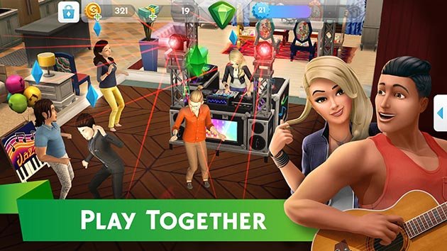 The Sims Mobile MOD APK 35.0.0.137303 (Unlimited Money)