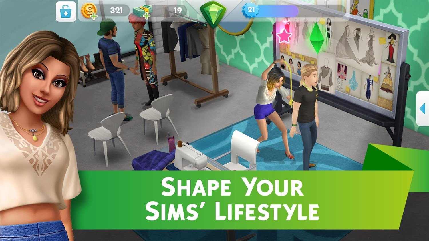 The Sims Mobile v31.0.2.130460 MOD APK (Unlimited Money)