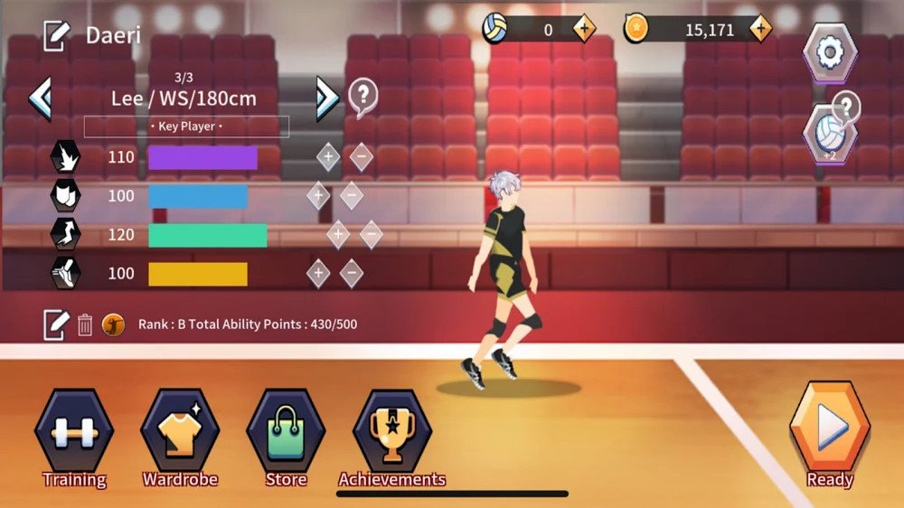 The Spike - Volleyball Story v1.1.2 MOD APK (Unlimited Money)