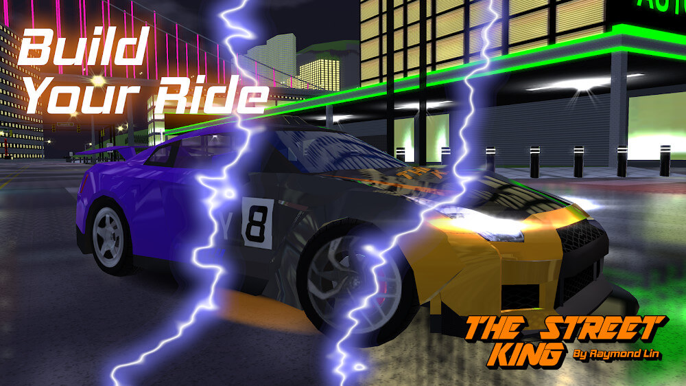 The Street King v3.8 MOD APK + OBB (Unlimited Money)