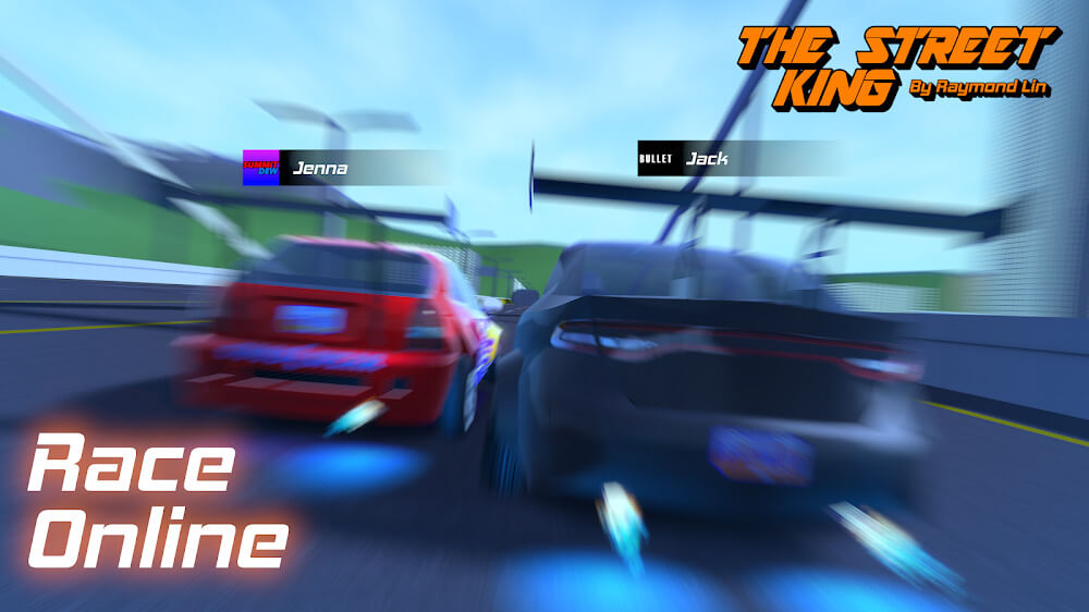 The Street King v3.8 MOD APK + OBB (Unlimited Money)