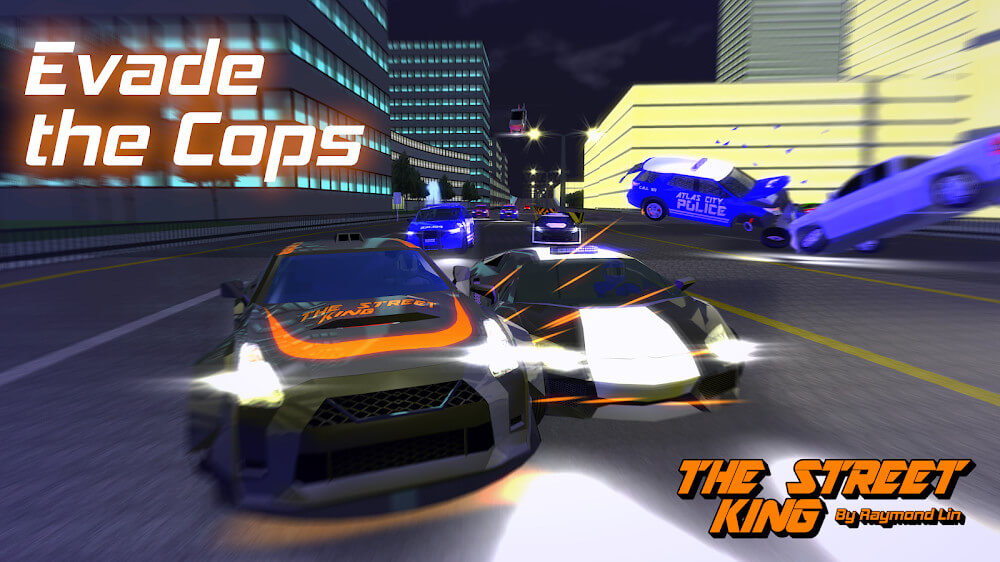 The Street King v3.8 MOD APK + OBB (Unlimited Money)