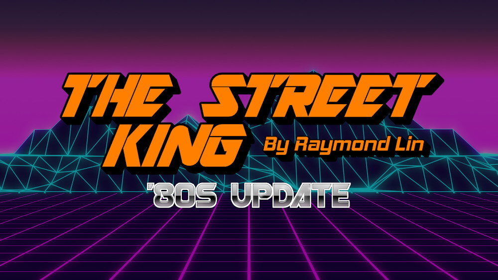 The Street King v3.8 MOD APK + OBB (Unlimited Money)