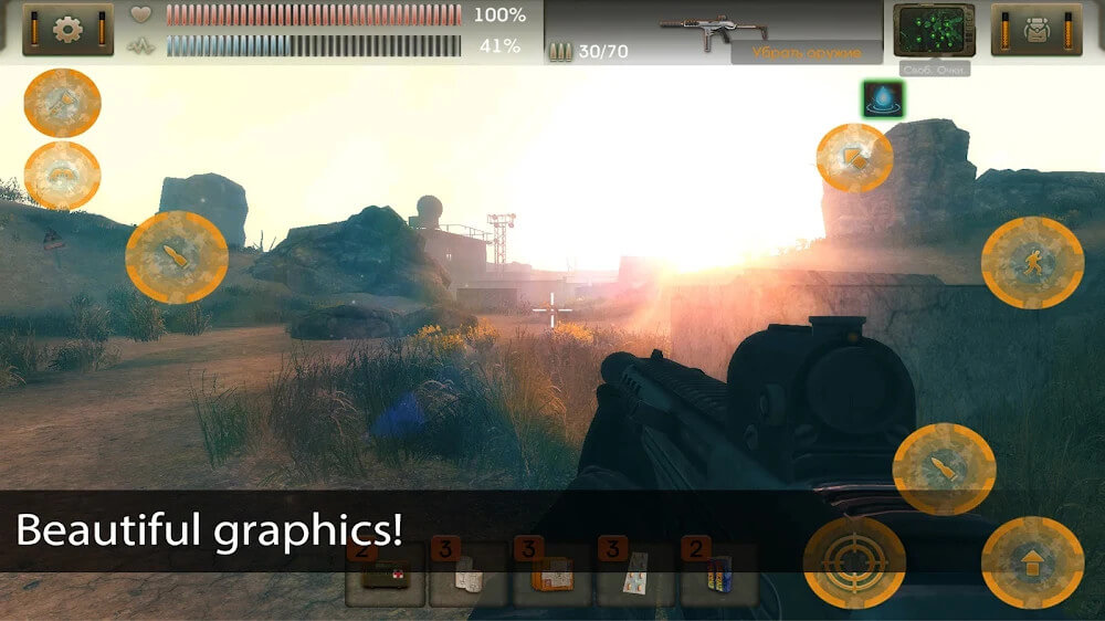 The Sun: Origin v2.3.2 MOD APK + OBB (Menu, Unlimited Money)