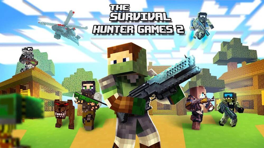 The Survival Hunter Games 2 v1.189 MOD APK (God Mode, Enemy Freeze)