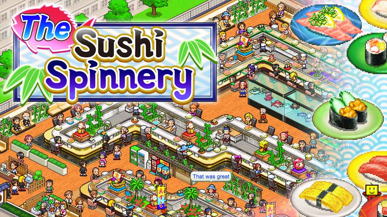 The Sushi Spinnery MOD APK 2.2.5 (Unlimited Money)
