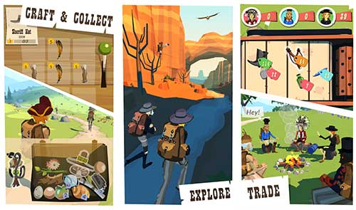 The Trail 10111 Apk + Mod (Money) + Data for Android