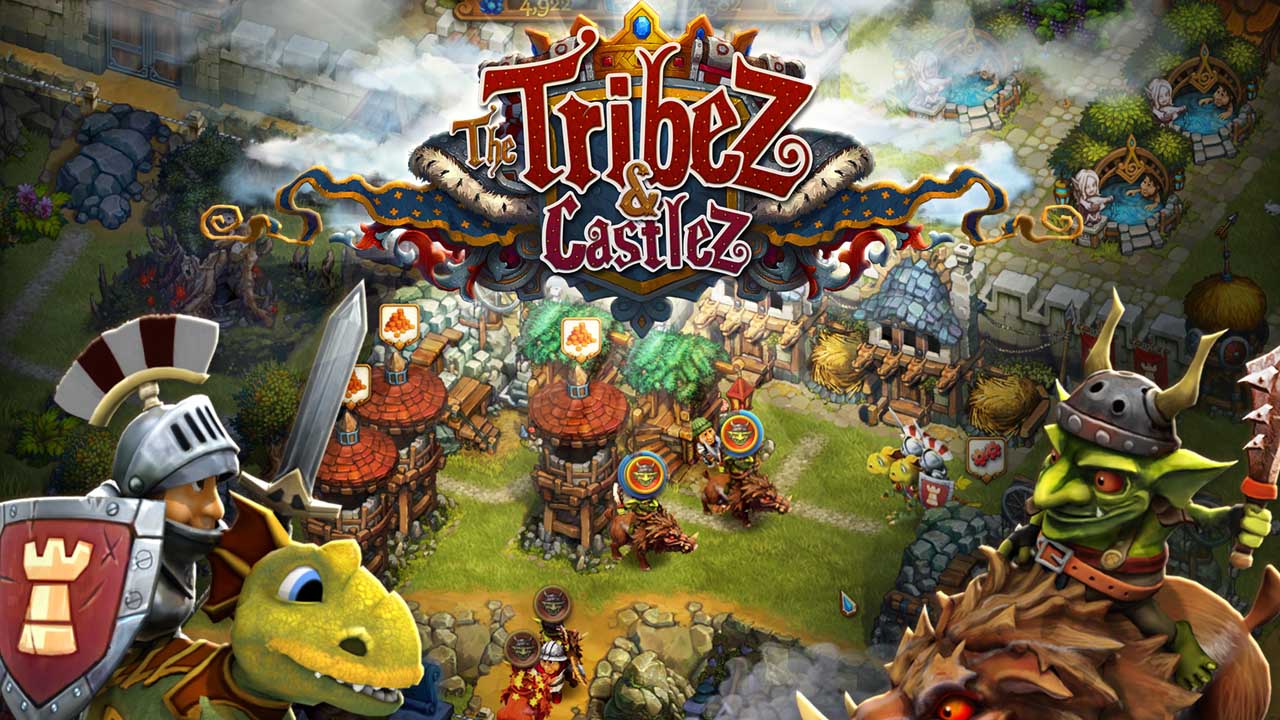 The Tribez & Castlez MOD APK 6.5.11 (Unlimited Money)