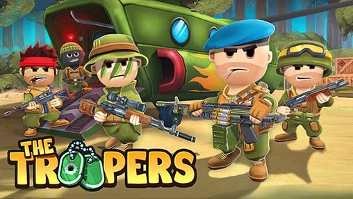 The Troopers: minions in arms 1.2.5 Apk + Mod + Data Android