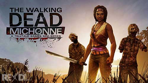 The Walking Dead Michonne 1.13 Unlocked Apk Data All GPU