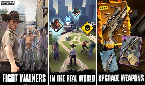 The Walking Dead: Our World 18.4.3.6791 Apk + Mod for Android
