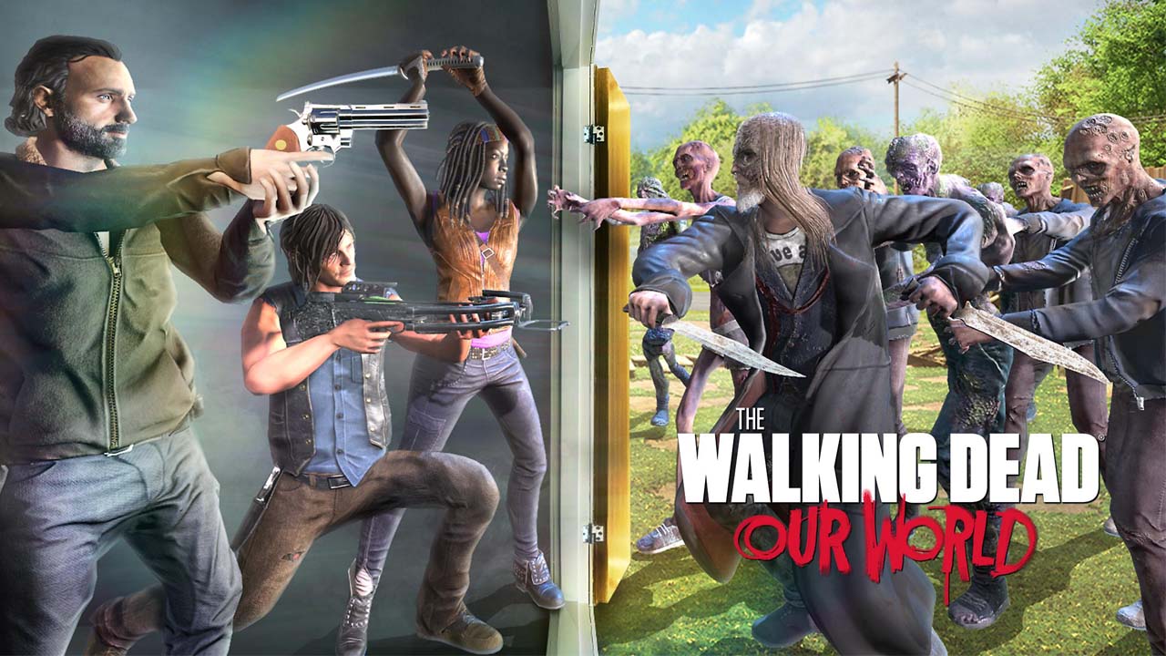The Walking Dead: Our World MOD APK 19.1.3.7347 (Unlimited Money)