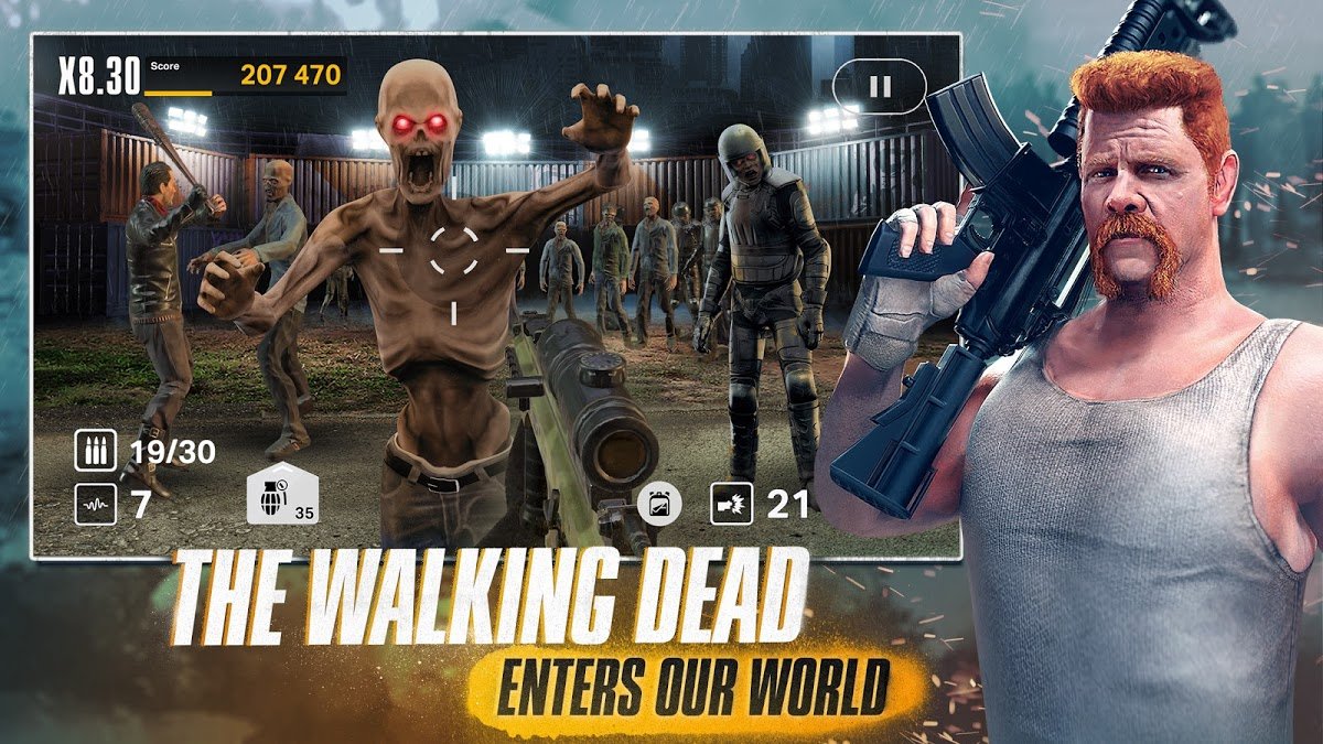 The Walking Dead: Our World v17.1.0.5760 MOD APK (Immortal/No Recoil)