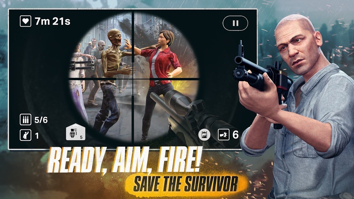 The Walking Dead: Our World v17.1.0.5760 MOD APK (Immortal/No Recoil)