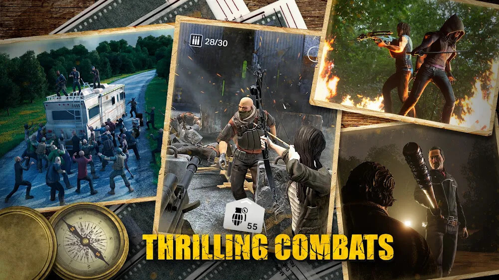 The Walking Dead: Our World v19.1.3.7347 MOD APK (No Struggle/Spread/Recoil & One Hit)