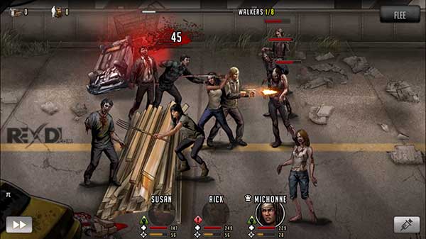 The Walking Dead: Road to Survival 35.1.4.101136 Apk + Data for Android