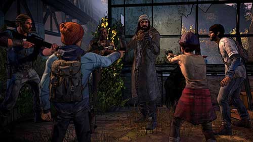 The Walking Dead Season Three 1.04 Apk + Mod + Data for Android