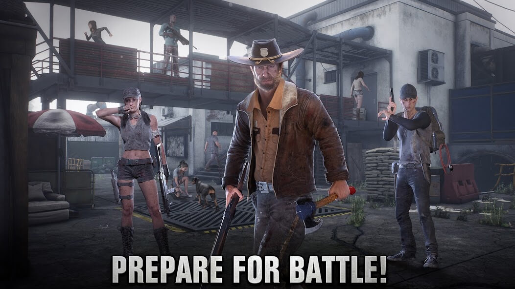 The Walking Dead: Survivors v5.0.3 MOD APK (Menu: One Hit/God Mode)