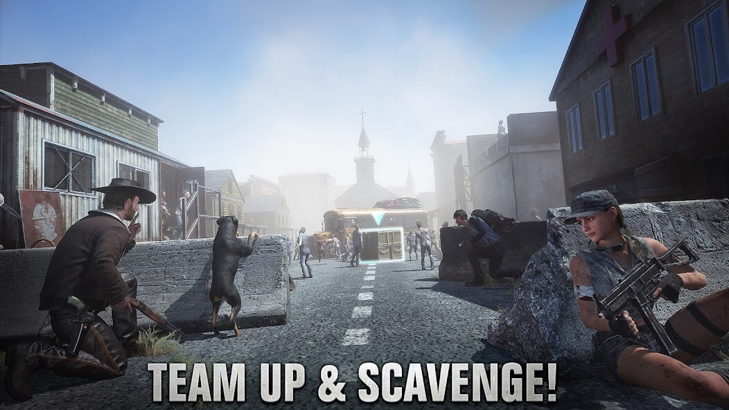 The Walking Dead: Survivors v5.0.3 MOD APK (Menu: One Hit/God Mode)