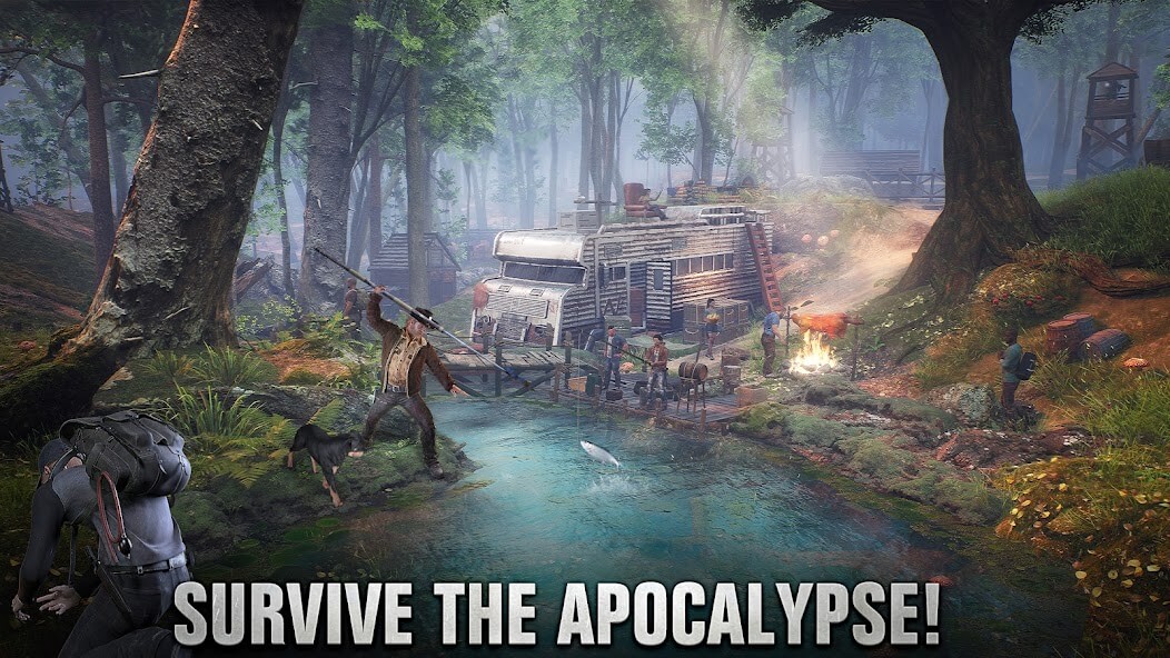 The Walking Dead: Survivors v5.0.3 MOD APK (Menu: One Hit/God Mode)