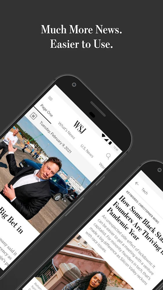 The Wall Street Journal v5.0.4.2 APK + MOD (Premium Subscribed)