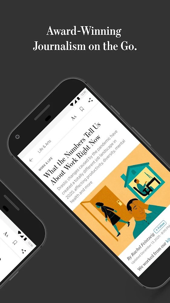 The Wall Street Journal v5.0.4.2 APK + MOD (Premium Subscribed)