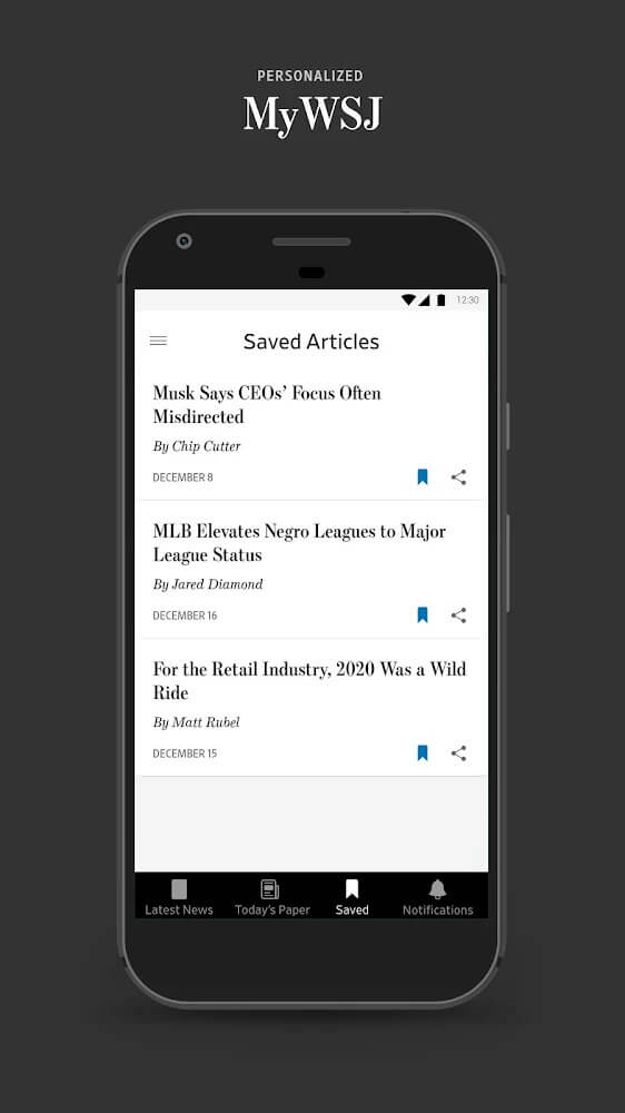 The Wall Street Journal v5.18.0.6 APK + MOD (Premium Unlocked)