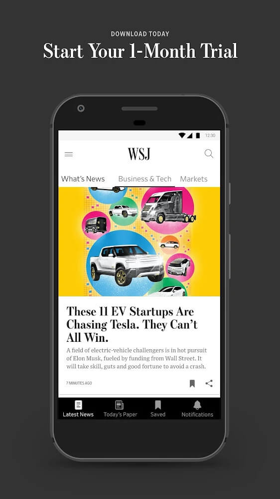 The Wall Street Journal v5.18.0.6 APK + MOD (Premium Unlocked)