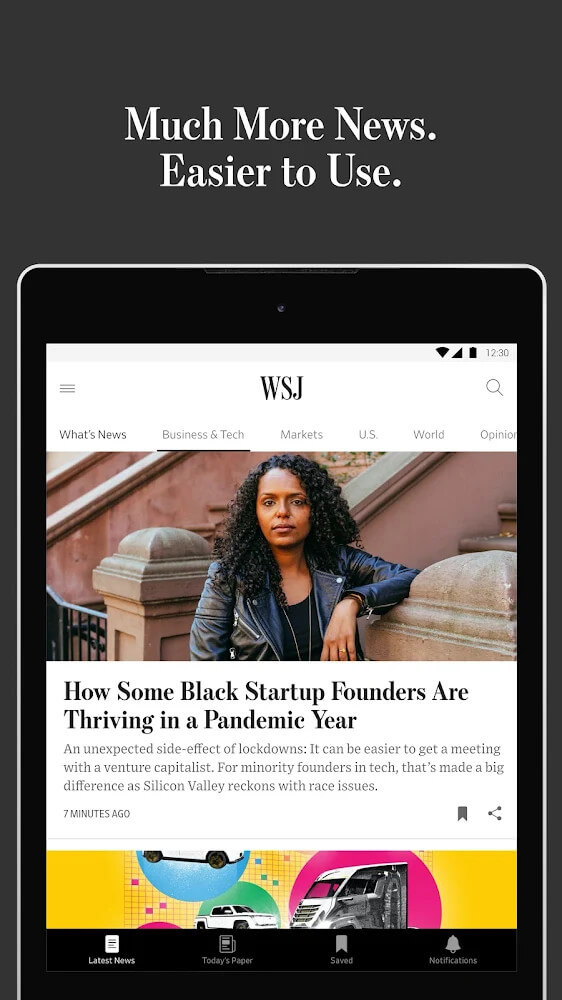 The Wall Street Journal v5.18.0.6 APK + MOD (Premium Unlocked)