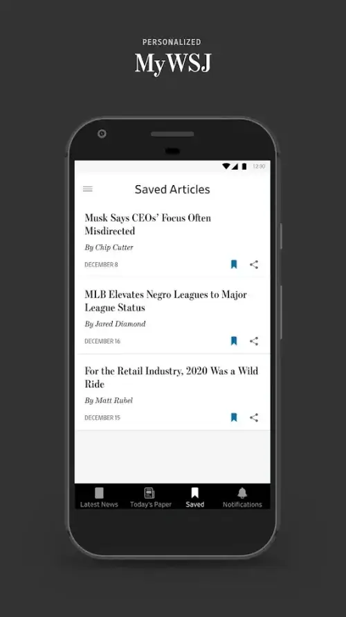 The Wall Street Journal v6.1.2.1 MOD APK (Premium Unlocked)