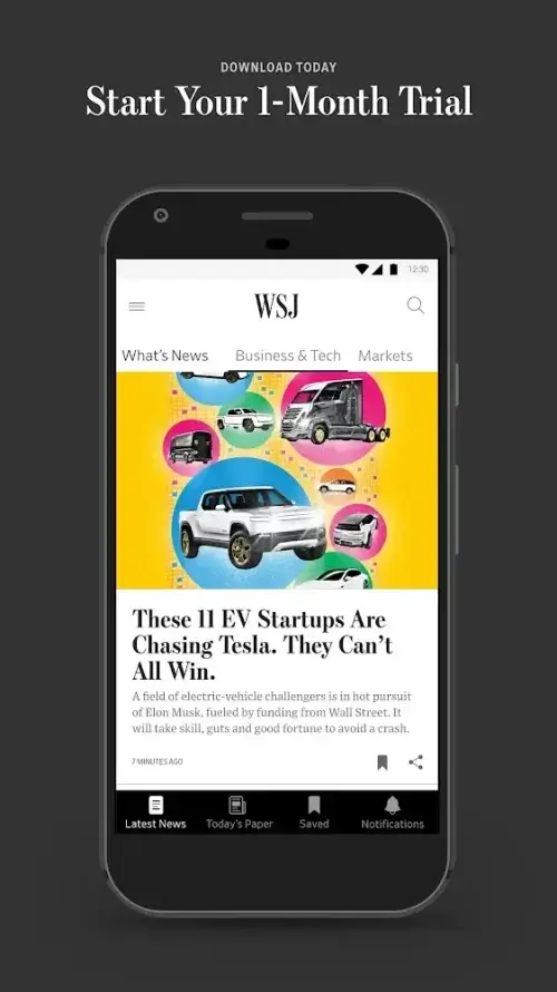 The Wall Street Journal v6.1.2.1 MOD APK (Premium Unlocked)