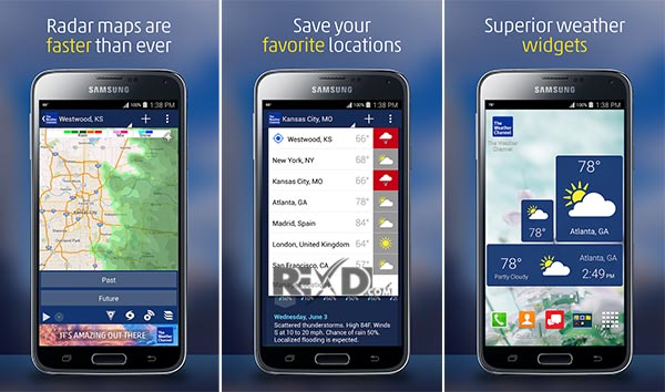 The Weather Channel 10.30.0 Apk + Mod (Full) for Android
