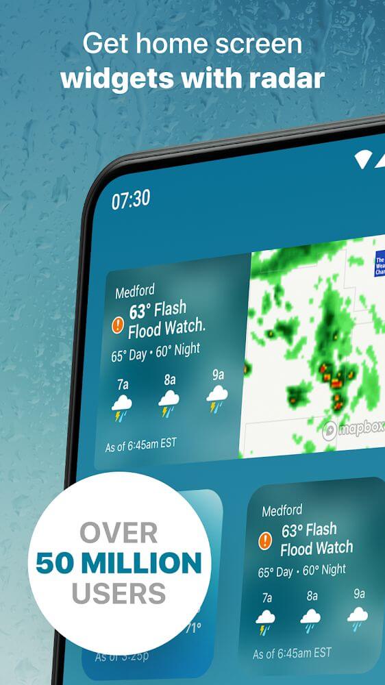 The Weather Channel v10.69.1 MOD APK (Premium Unlocked)