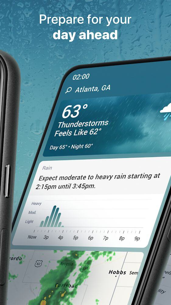 The Weather Channel v10.69.1 MOD APK (Premium Unlocked)