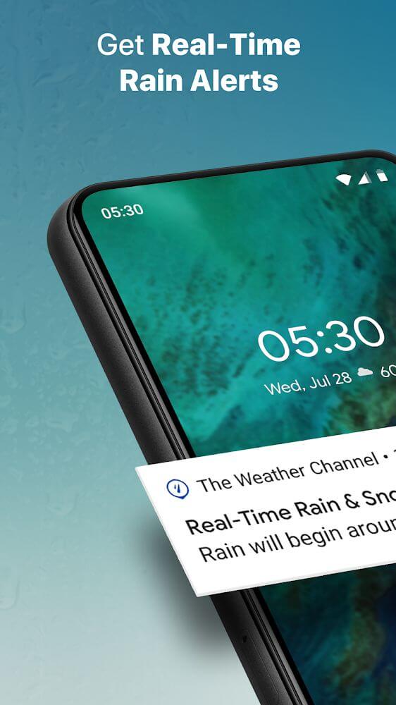 The Weather Channel v10.69.1 MOD APK (Premium Unlocked)