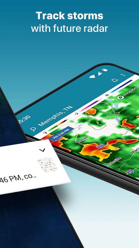 The Weather Channel v10.69.1 MOD APK (Premium Unlocked)