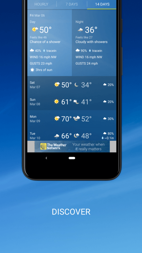 The Weather Network v7.18.1.9704 MOD APK (Premium Unlocked)